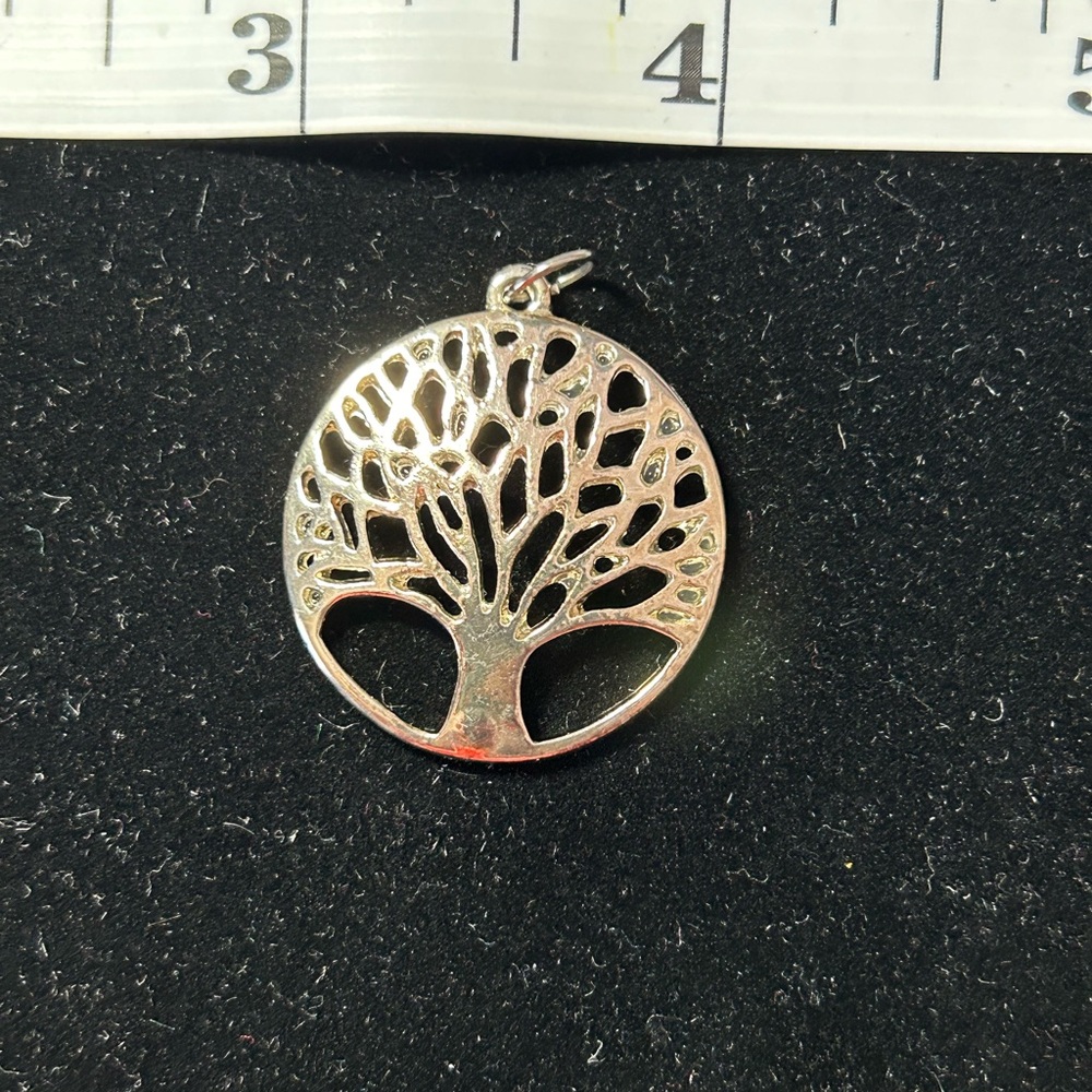 Tree of Life silver pendant